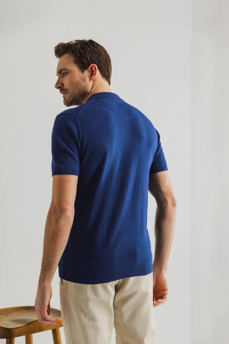 State of Art poloshirt knitted ss
